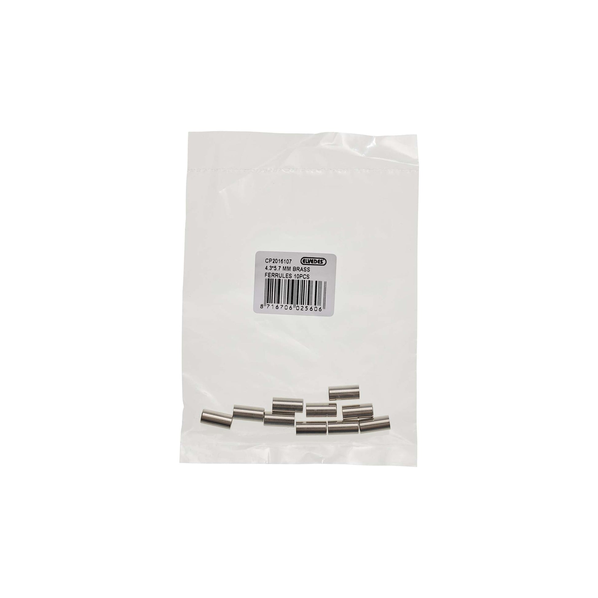 Chapeau de câble Elvedes 4,3-5,7 mm en laiton (10e)