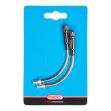 Coudes en V réglables 90° acier inoxydable (2 pièces) - afbeelding 2