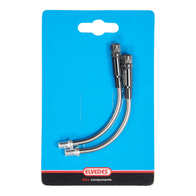 Coudes en V réglables 90° acier inoxydable (2 pièces)