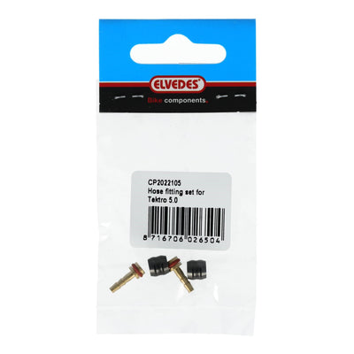 Elvedes Hydraulic Snake Connection Set Tektro 5.0