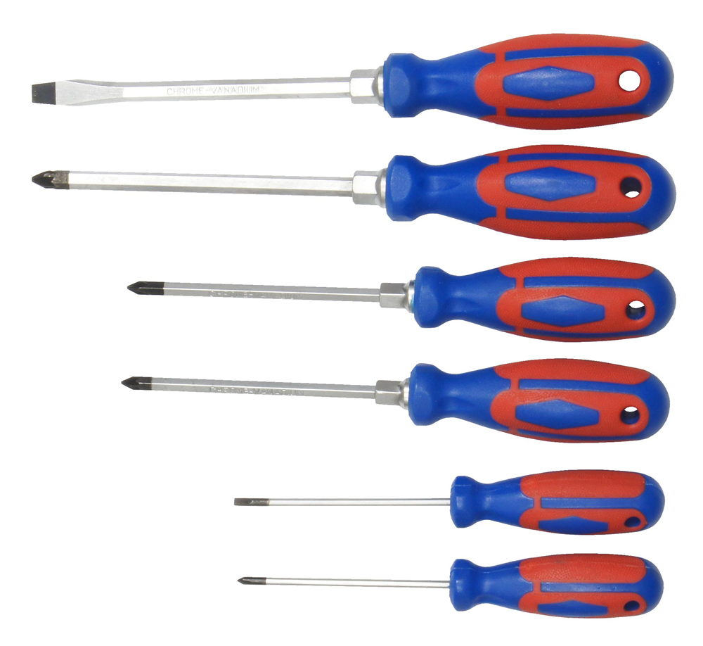 Con:p jeu de tournevis 6pcs 2c - cp311208