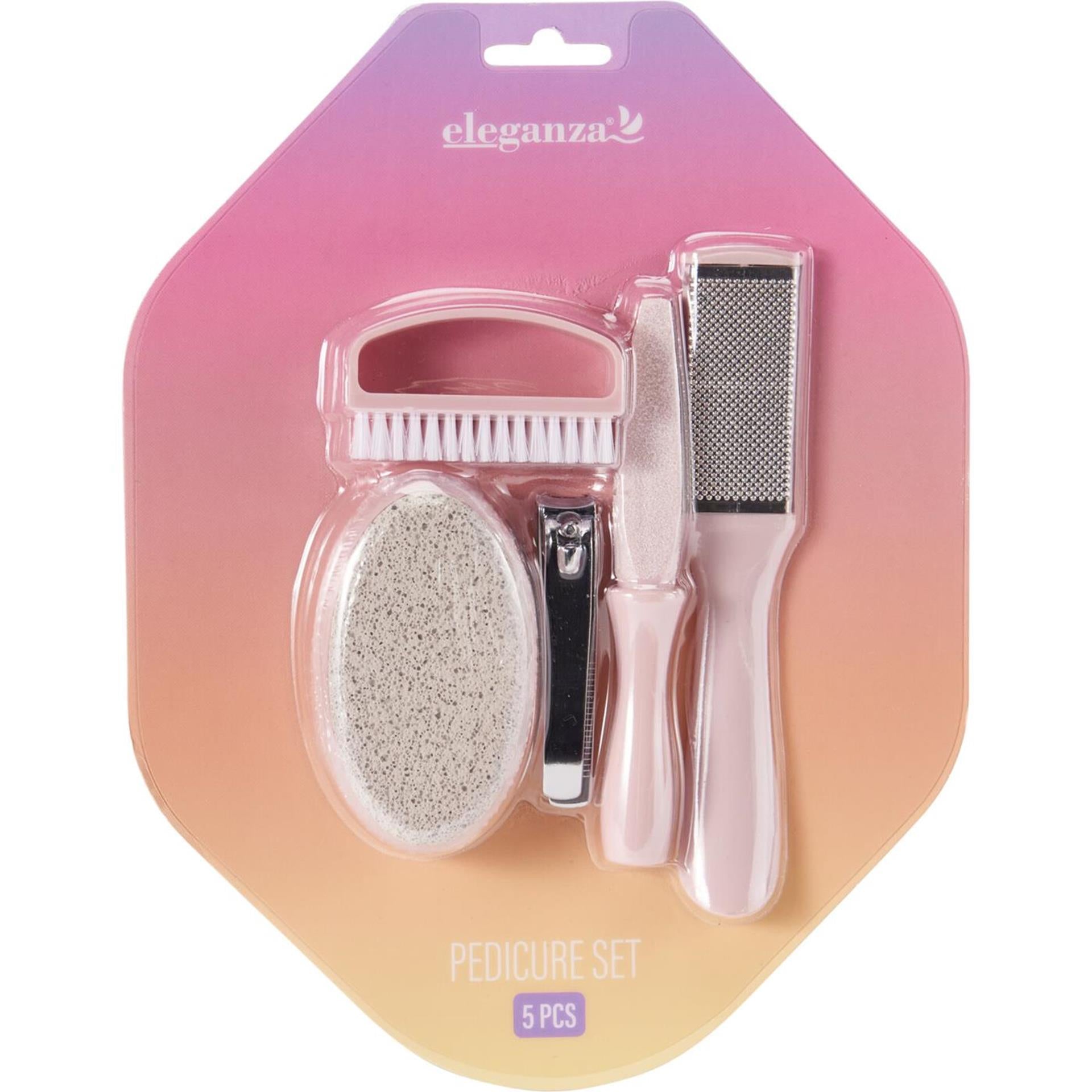 Set de pédicure Eleganza 5 pièces