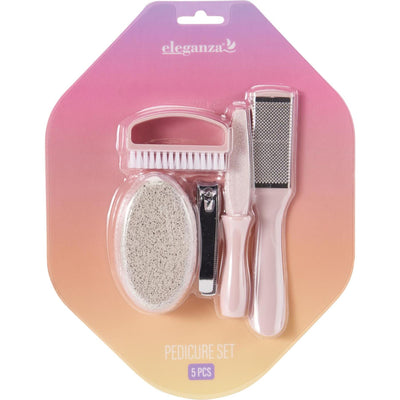 Set de pédicure Eleganza 5 pièces
