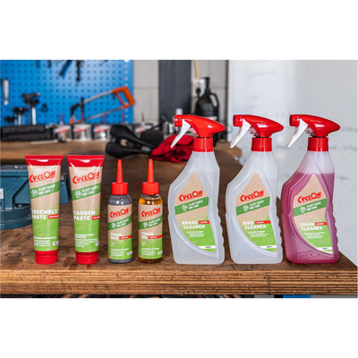 Sproeifles à base de plante de nettoyage de frein à cyclon 500 ml