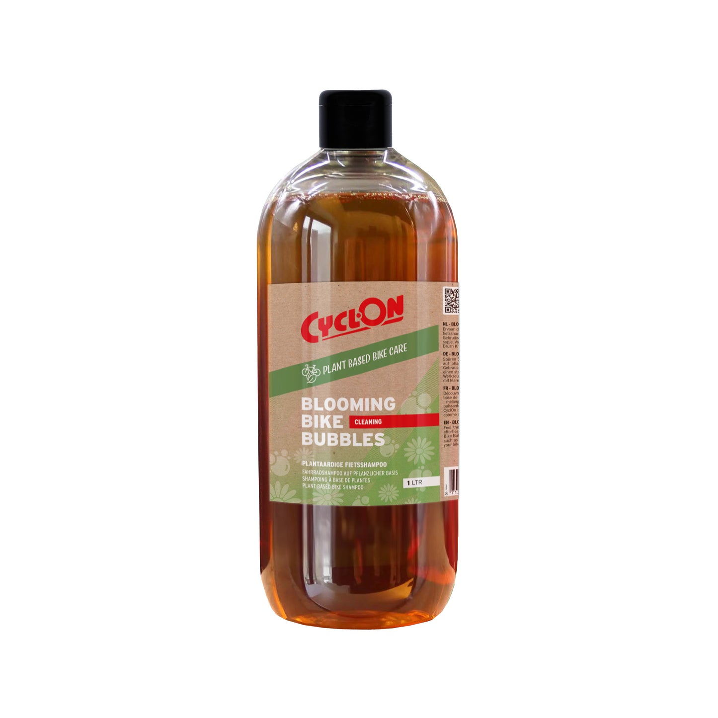 Bubbles de vélo de floraison cyclon 1ltr