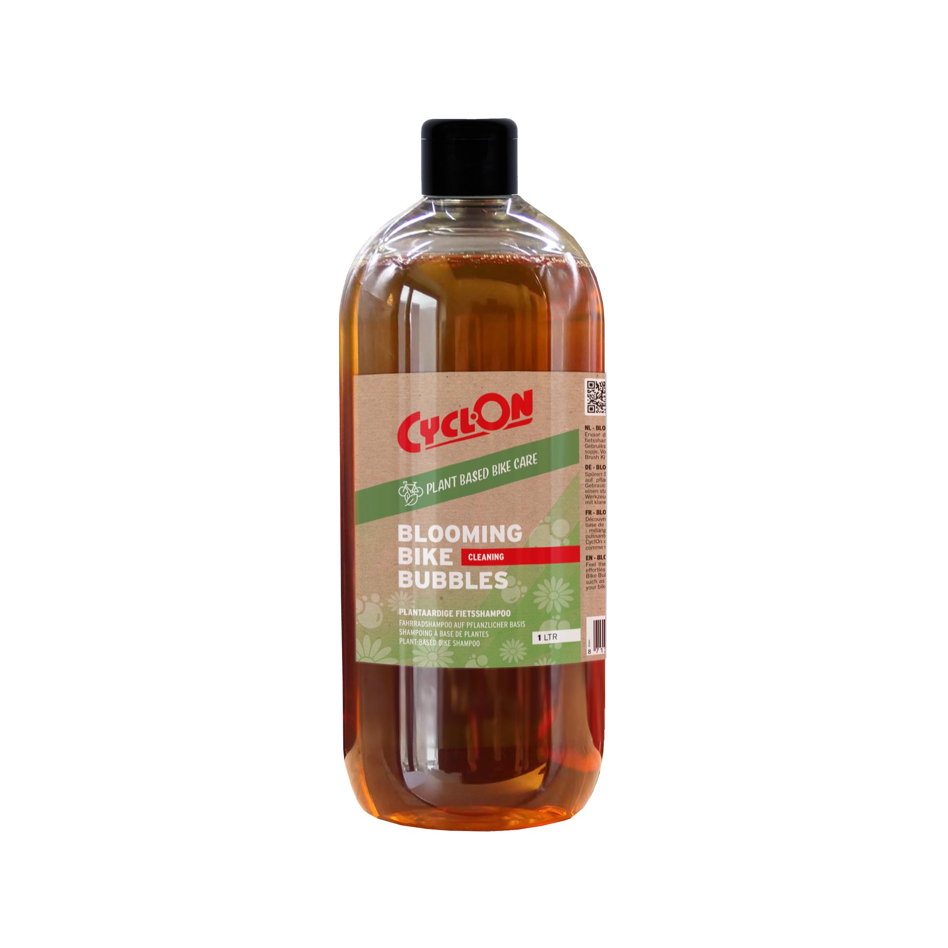 Bubbles de vélo de floraison cyclon 1ltr