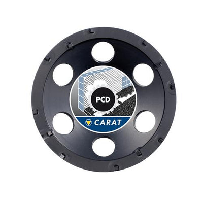 Tête de meulage Carat ø180 pcd master résidus de colle etc.