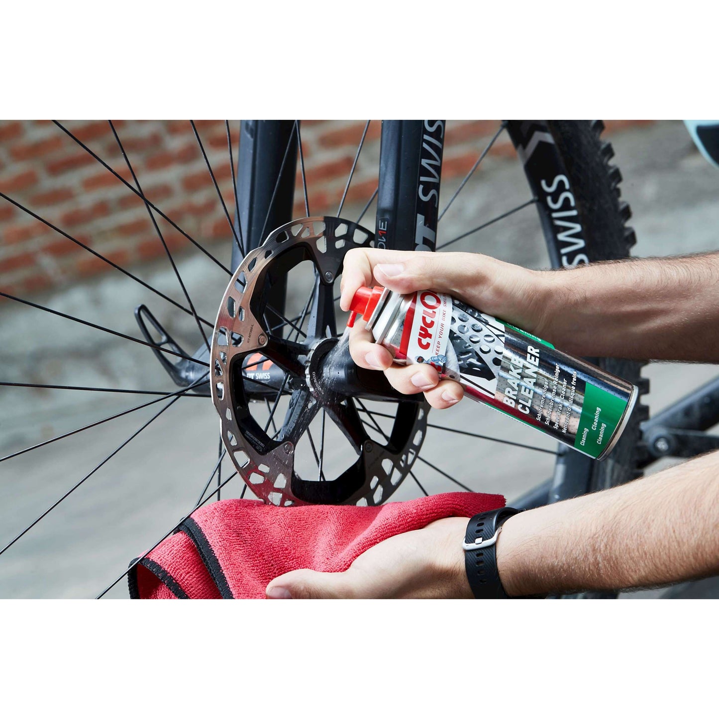 Nettoyant pour freins Cyclon 250ml
