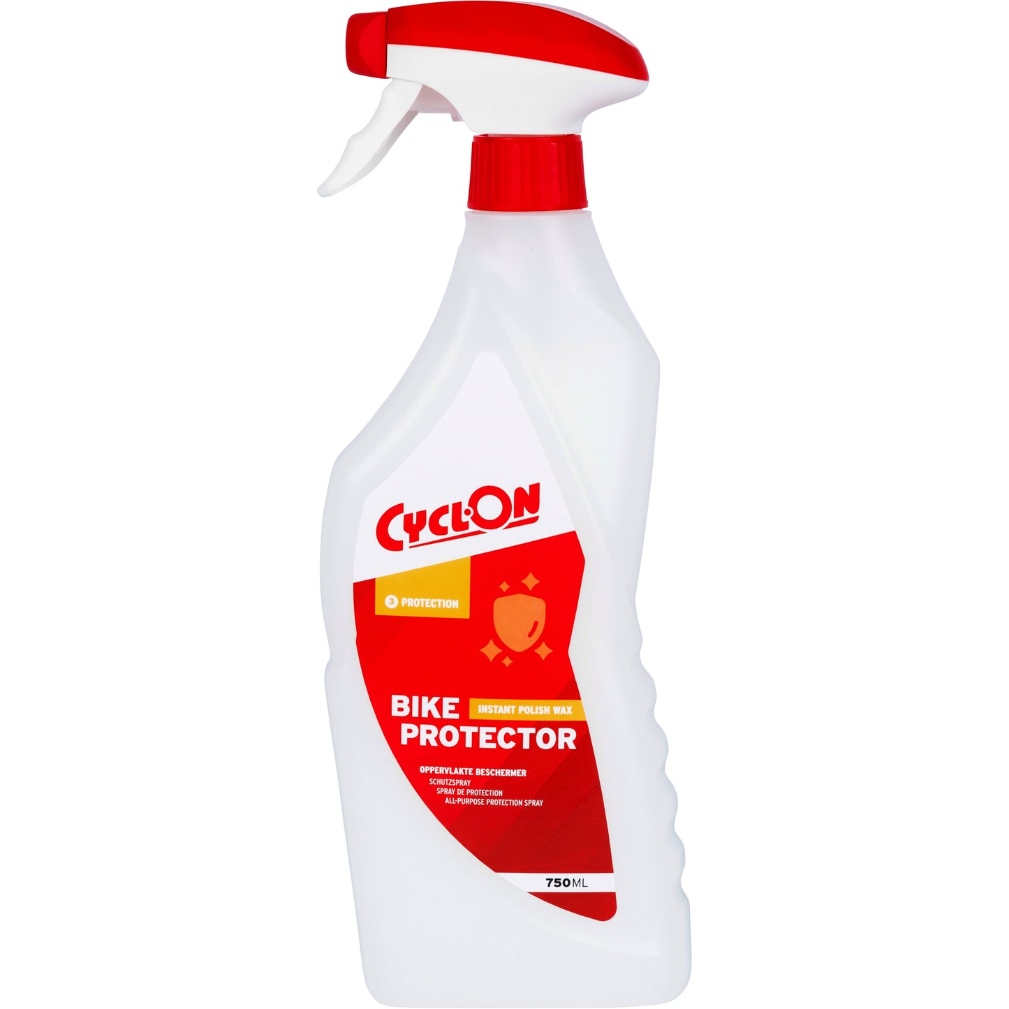 Cyclon Bike Protector Cire de polissage instantanée 750 ml gâchette