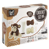 Kit de crochet Craft id singe 15x9x13,5 cm