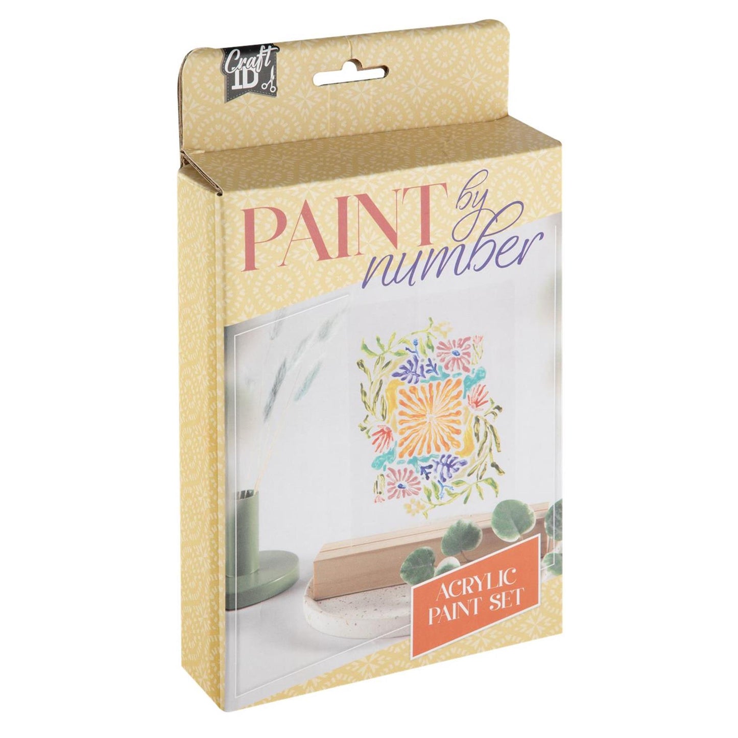 Kit de peinture d'identification artisanale par numéro