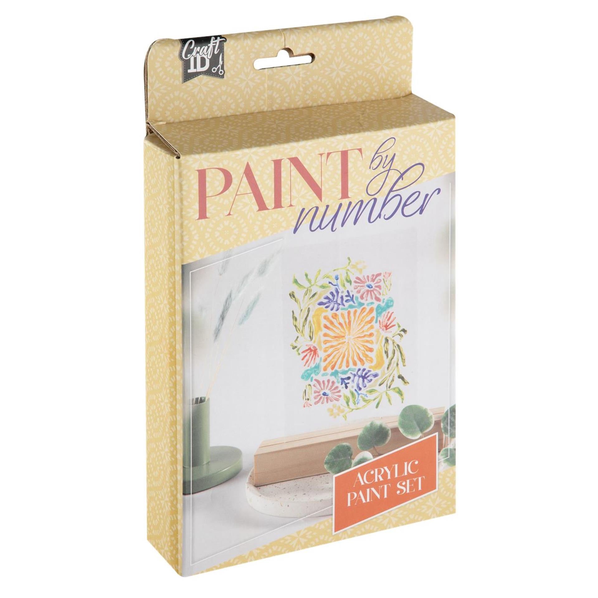 Kit de peinture d'identification artisanale par numéro