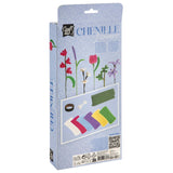 Craft id ensemble de fleurs en chenille 108 pièces - afbeelding 2