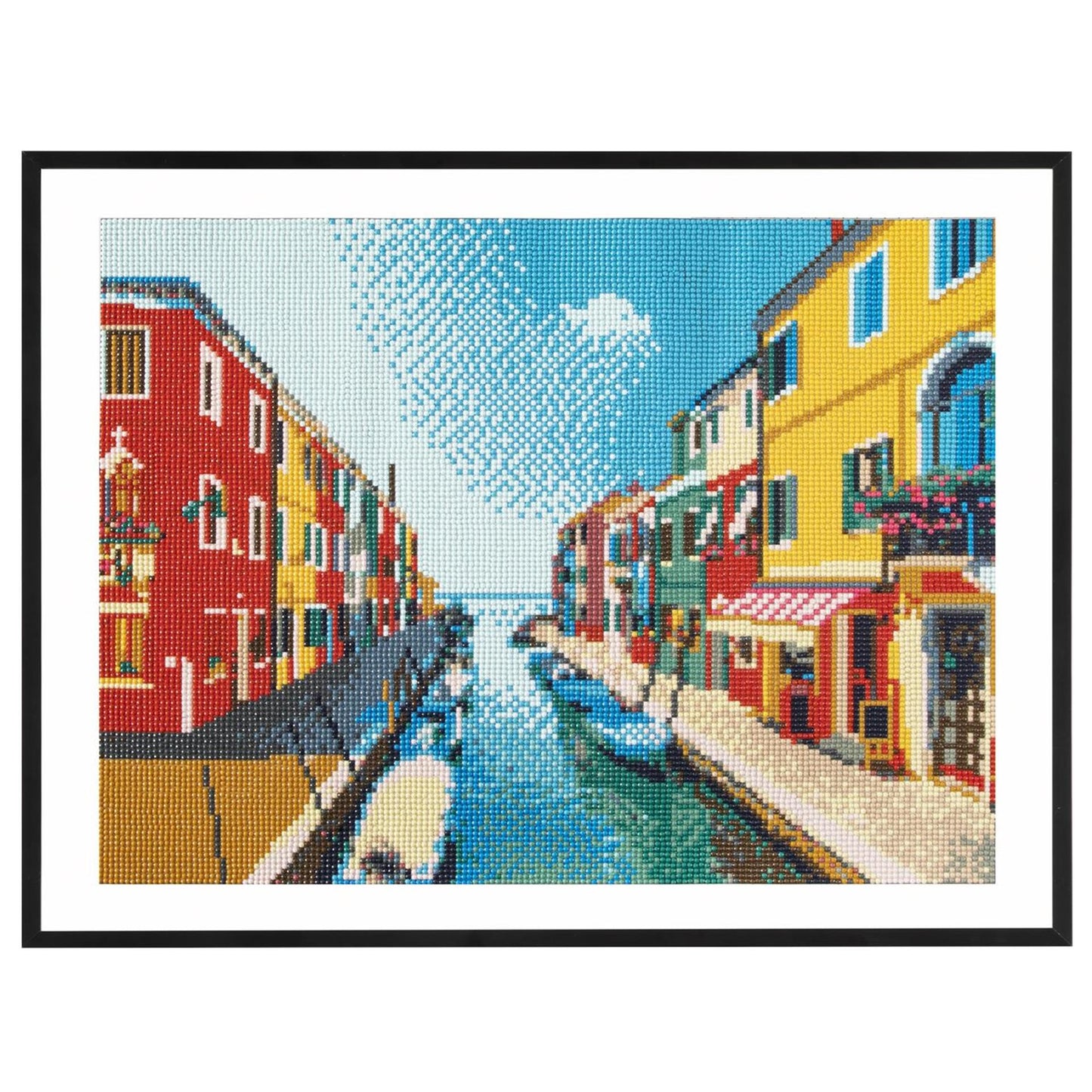 Peinture diamant Moxy, 40x50cm, canal