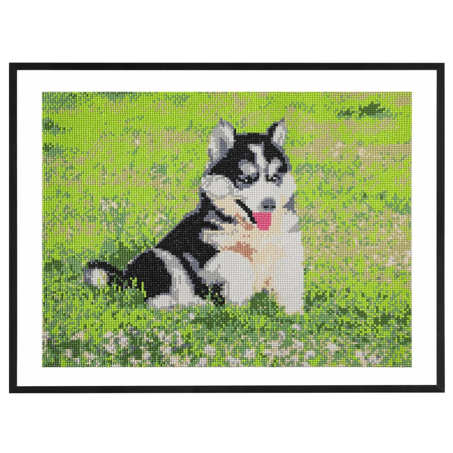 Peinture diamant Craft id, 40x50cm, chien