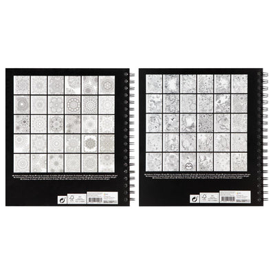 Livre de coloriage d'identification artisanale 22,8x25,3x1,8cm