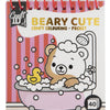 Craft id coloriage confortable mini 10x10cm