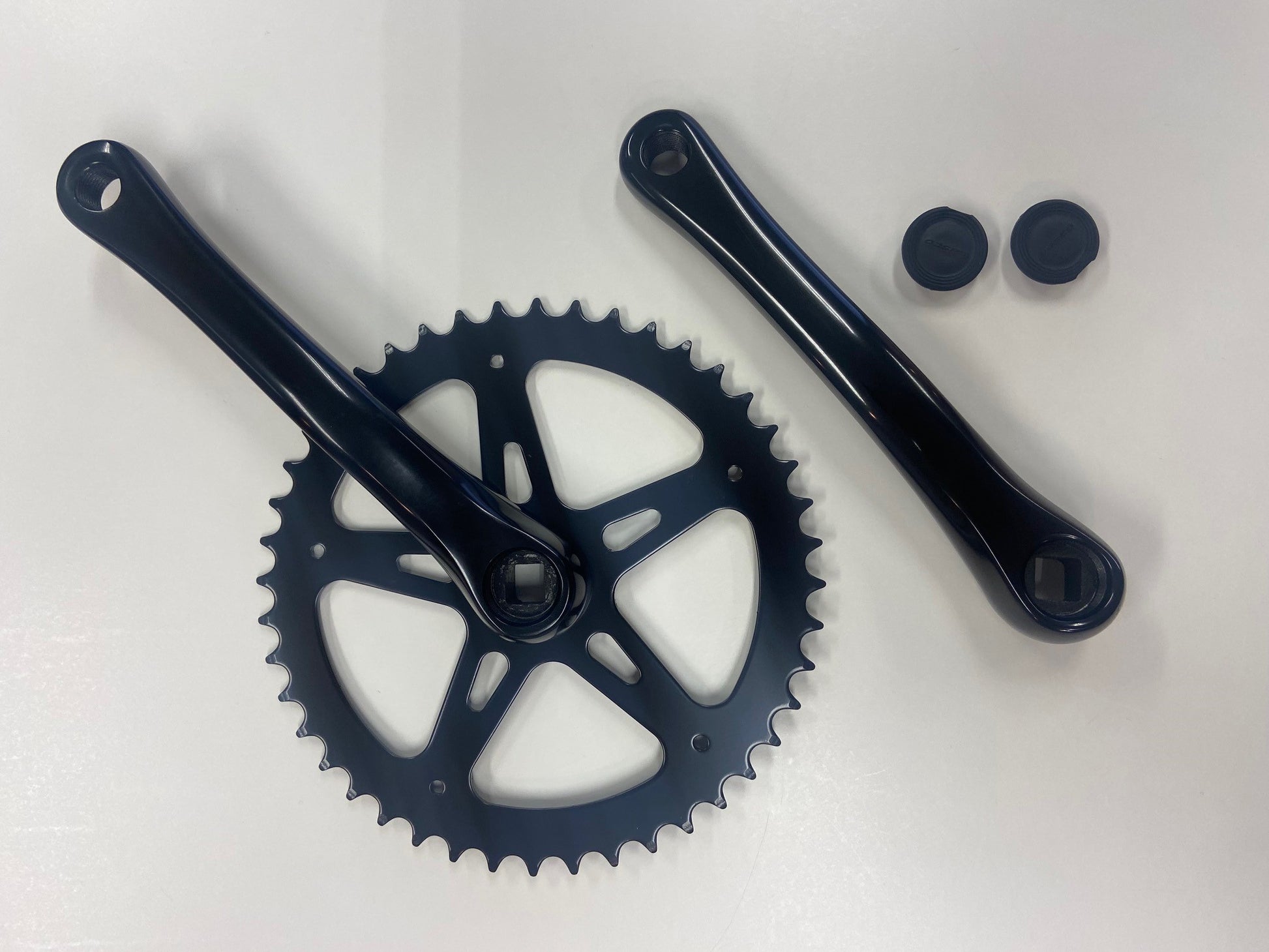 HZB CRANKET Schetting Wheel Steel 44t 1 8 + 3 32 170 mm -1 mm noir