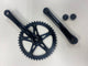 HZB CRANKET Schetting Wheel Steel 44t 1 8 + 3 32 170 mm -1 mm noir