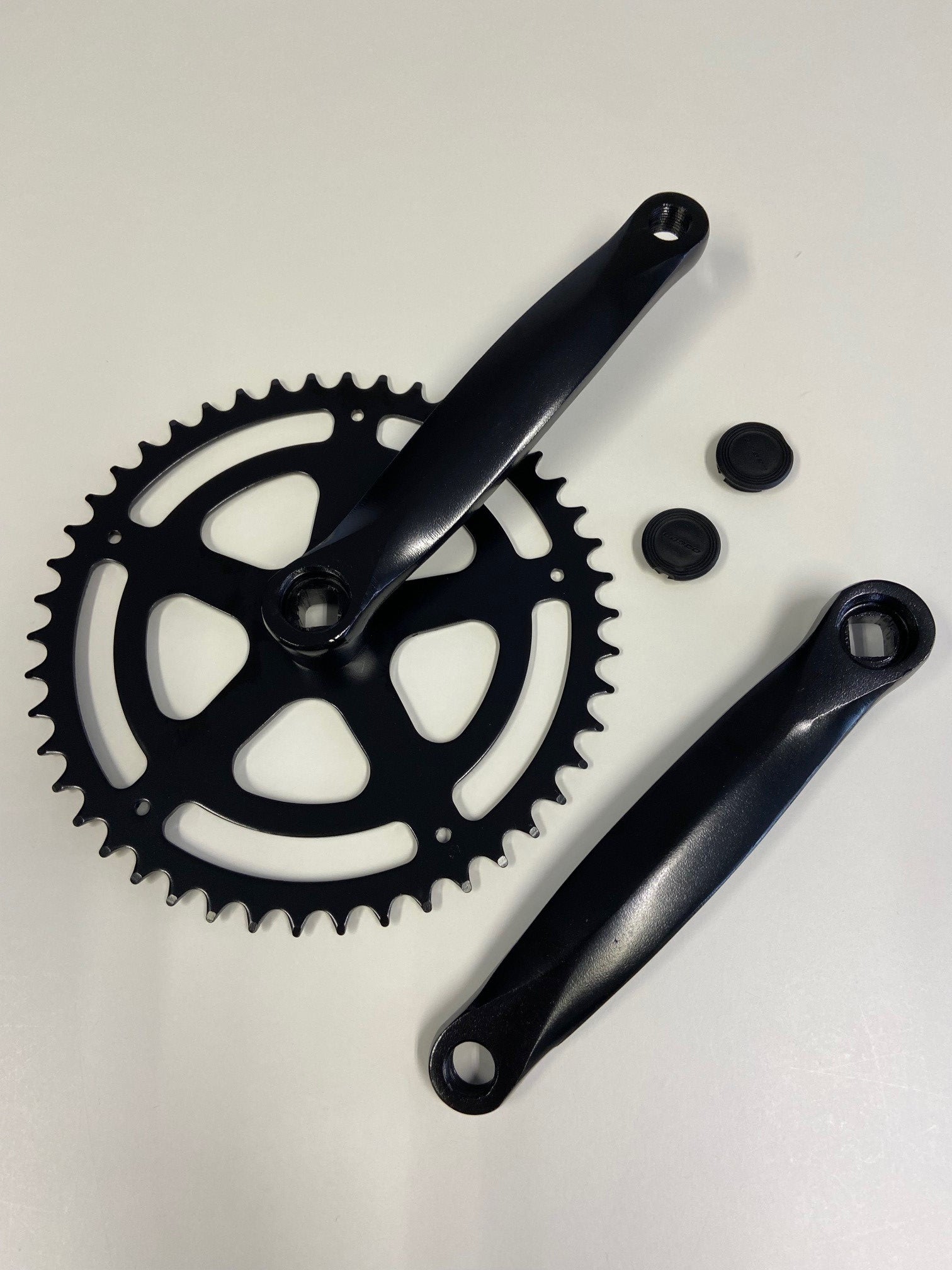 Crank Set 46T 170 Black