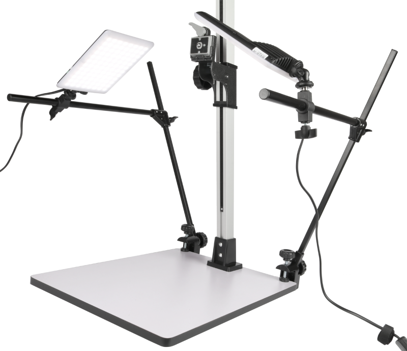 Support de copie Studioking CS-105 avec éclairage LED