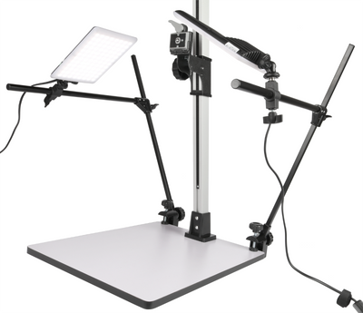 Support de copie Studioking CS-105 avec éclairage LED