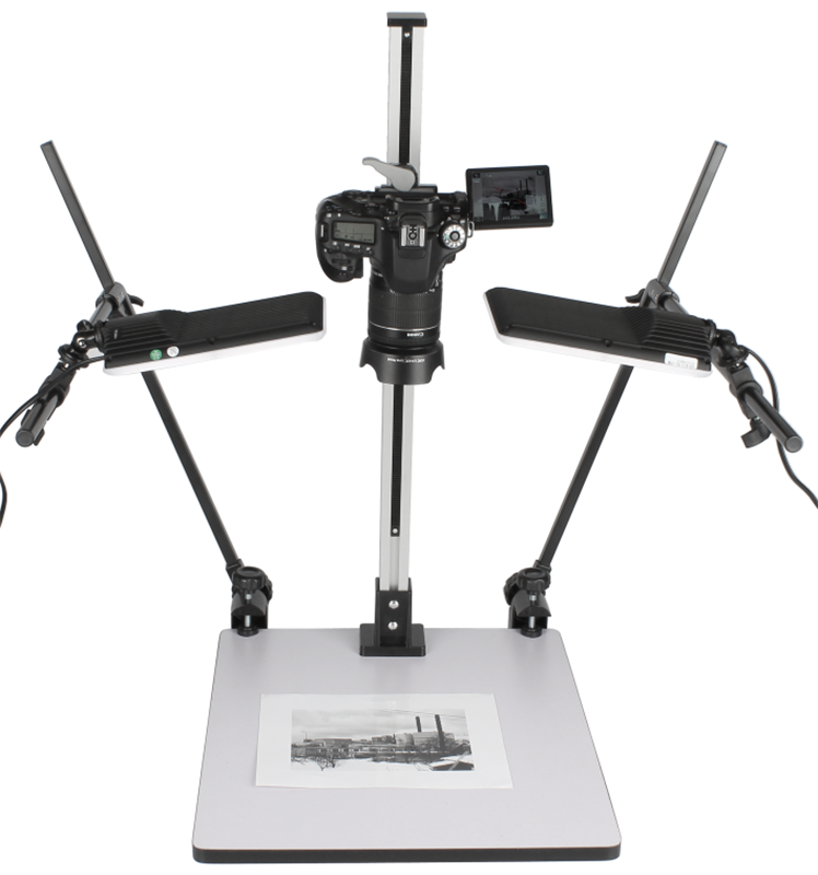 Support de copie Studioking CS-105 avec éclairage LED