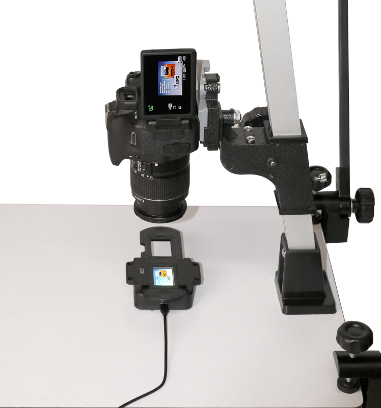 Support de copie Studioking CS-105 avec éclairage LED