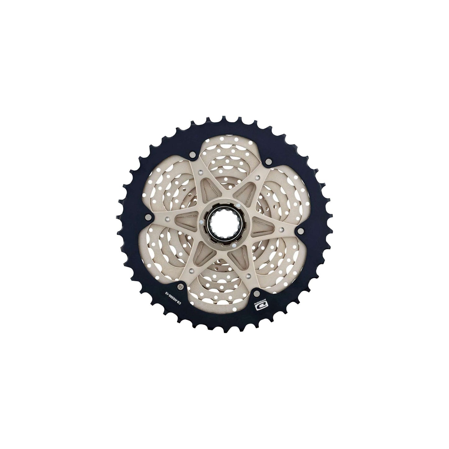 Cassette Shimano Tiagra CS-HG500 10 vitesse 12-28 T Silver