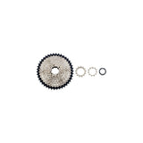 Cassette Shimano Tiagra CS-HG500 10 vitesse 12-28 T Silver - afbeelding 2