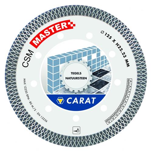 Lame de scie diamantée Carat ø230x22,23 cs master béton