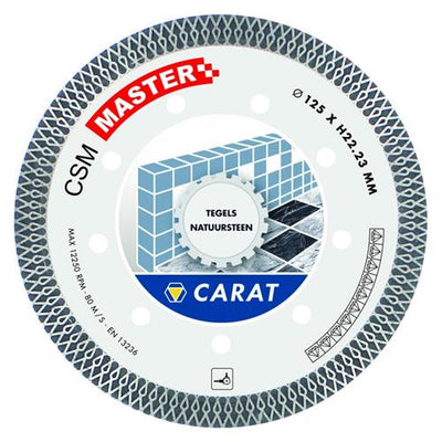 Lame de scie diamantée Carat ø180 cs master béton