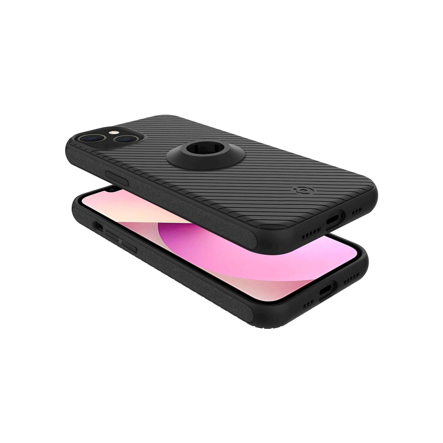 Coque porte-téléphone Celly Snap iPhone 13