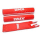 Croix bmx padset rouge
