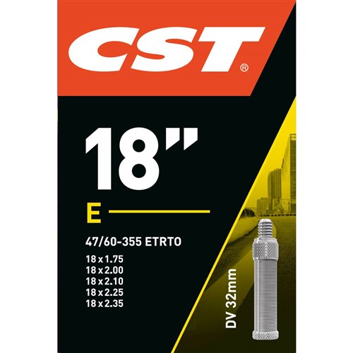 Chambre à air CST 18x1.75 ETRTO 47 60-355, Valve : Blitz Holland 32mm