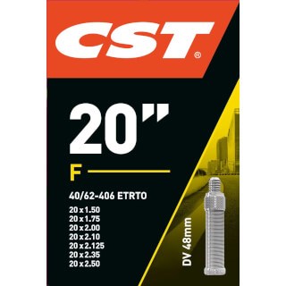 CST Chambre à air dv7 20 inch 40 62-406 dv 48mm 070703