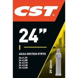 Tube intérieur CST 24 x 1,75 2,50 (40 62-507) DV 48 mm