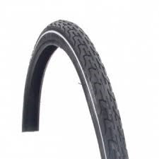 Deli pneu 37-590 26x1.3 8 Pipoting blanche