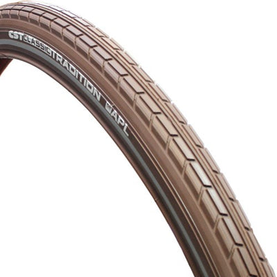 EB1301C Bub 28x1.75 47-622 Class. Marron.