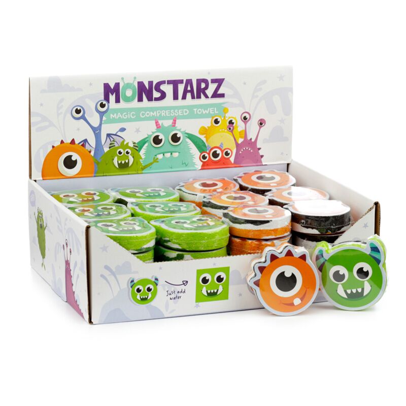 Monstarz Monster Compact Travel Towel Polyester