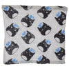 Polyester de serviette de voyage compacte compacte compact pour chat fin