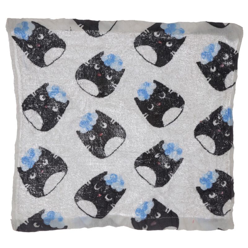 Polyester de serviette de voyage compacte compacte compact pour chat fin