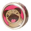 Serviette de voyage compacte PUG MOPPS