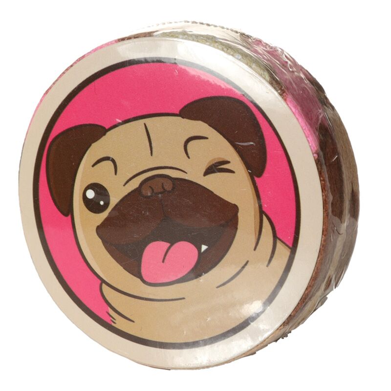 Serviette de voyage compacte PUG MOPPS