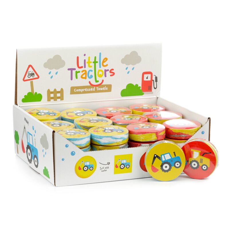 Little Tracteurs Toup de voyage compact
