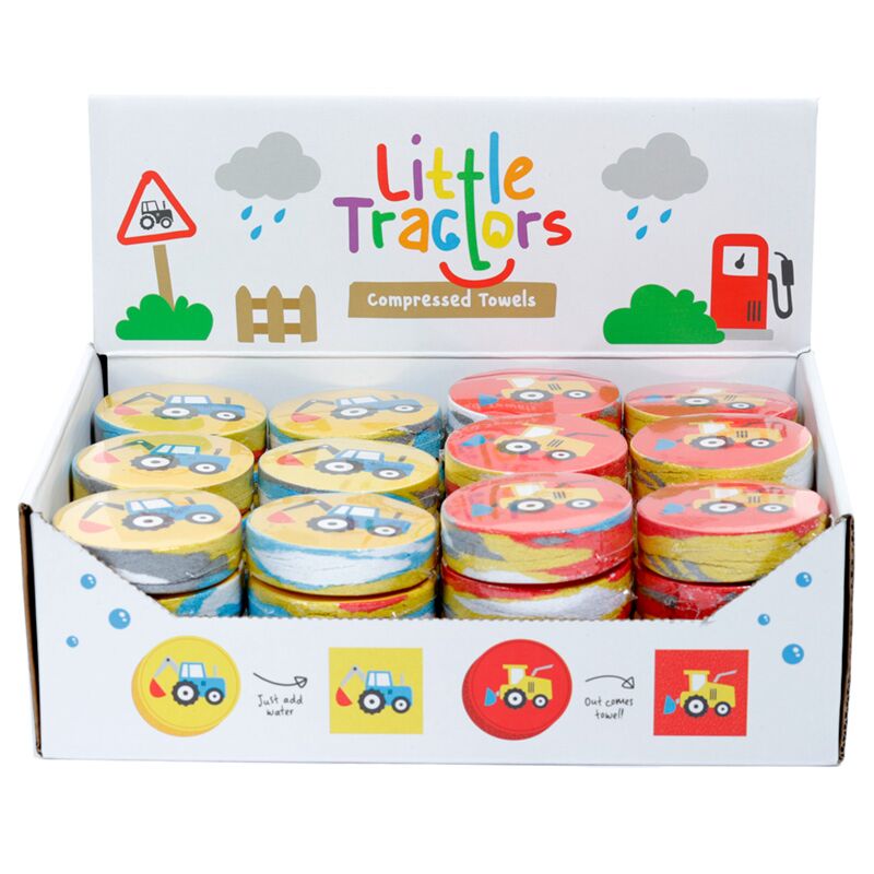 Little Tracteurs Toup de voyage compact
