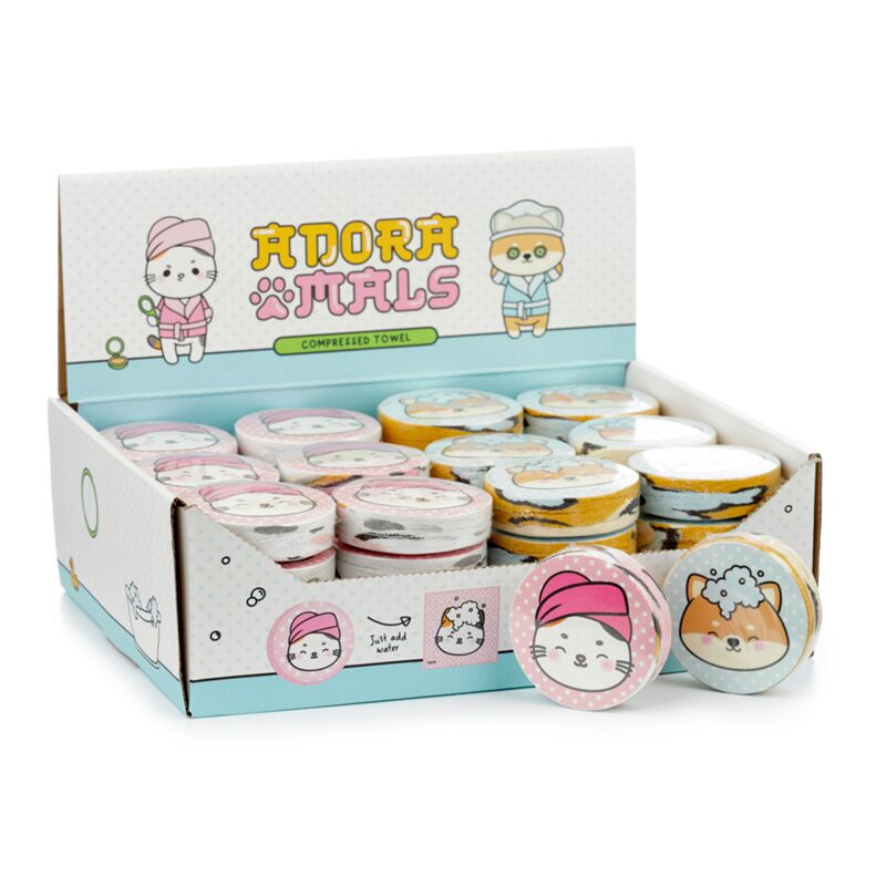 Adoramals animaux de compagnie Titre de voyage compact