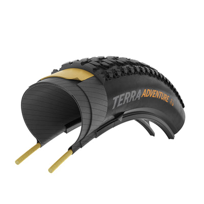 Continental Tire Terra Adventure 28 x 2,00 pli noir