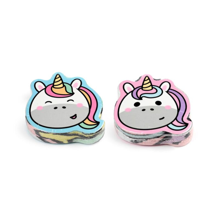 La serviette de voyage compacte Unicorn d'Adoracorn