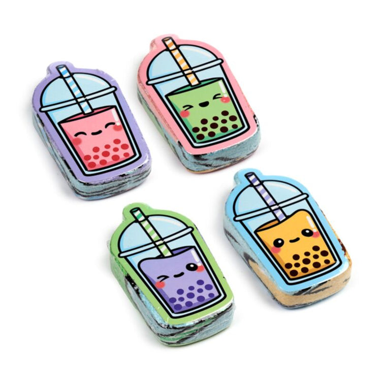 Foodiemals Bubble Tea Compact Travel Towel